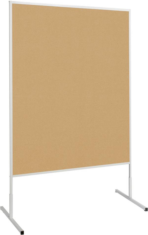 Moderationstafel MAULstandard 120x150cm Kork braun