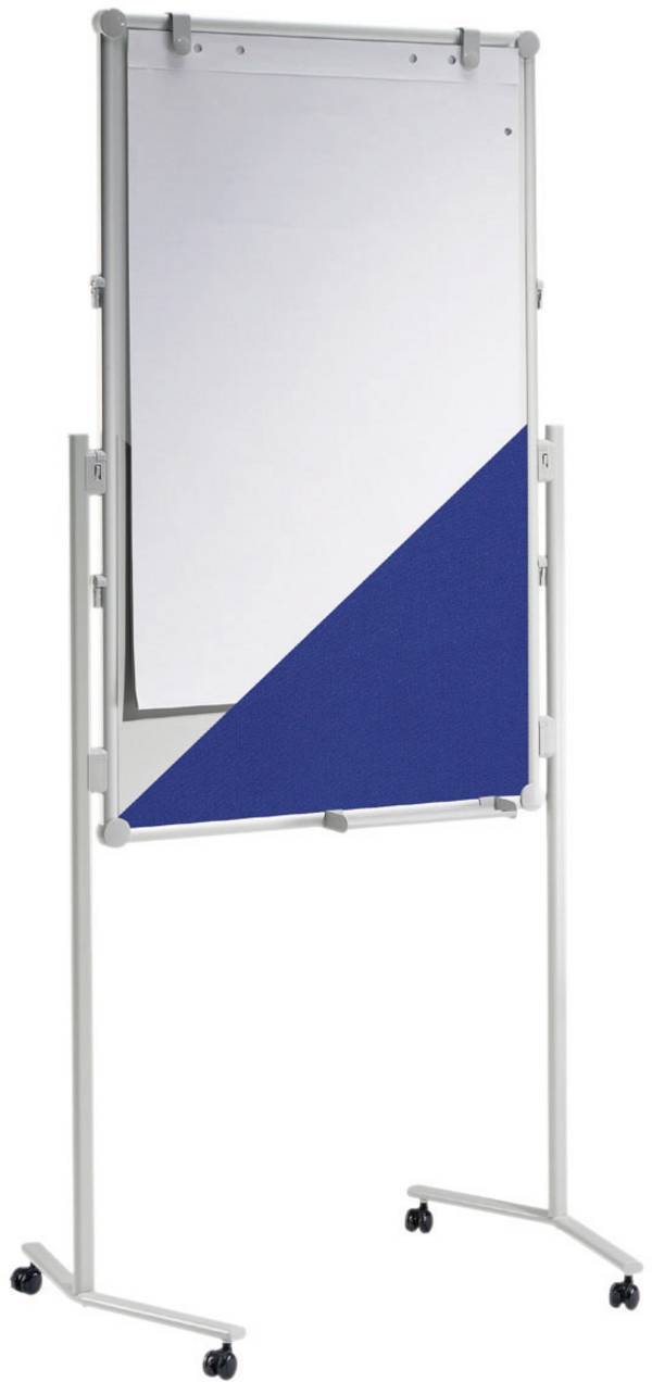 Moderationstafel MAULpro 75x120cm blau/weiß