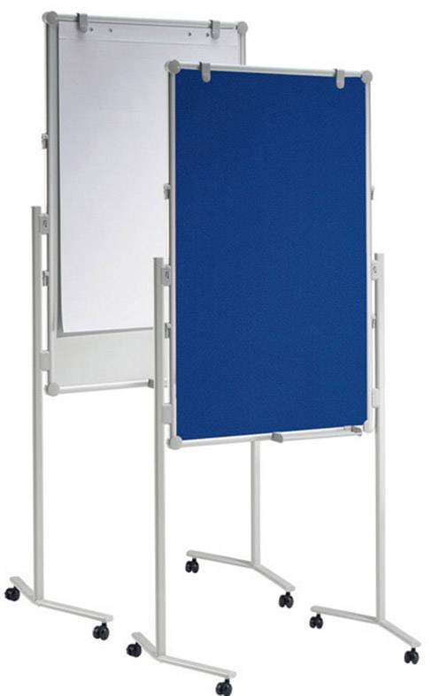 Moderationstafel MAULpro 75x120cm blau/weiß-1