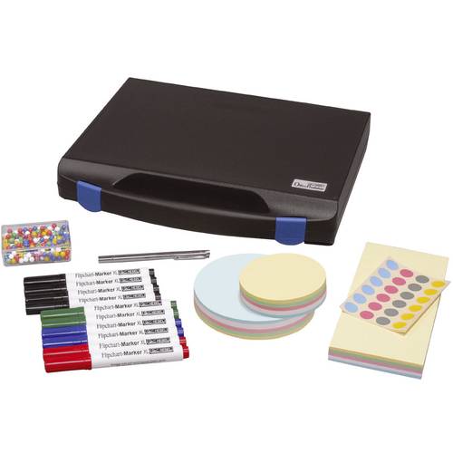 Maul starter Moderationskoffer Kunststoff Anzahl Teile: 1052 30.5 cm x 6.1 cm x 34.5 cm Schwarz