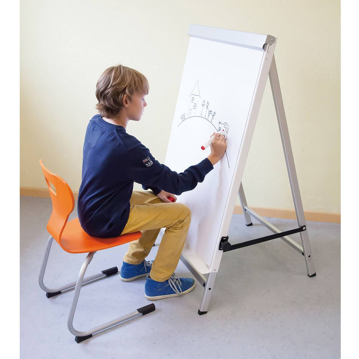 Flipchart MAULoffice 70x100cm verstellbar gr-2