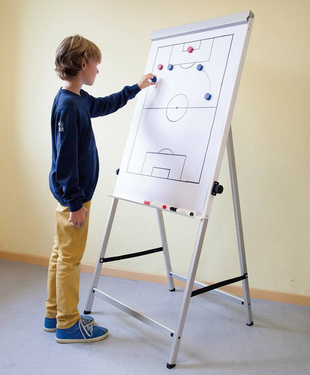 Flipchart MAULoffice 70x100cm verstellbar gr-3