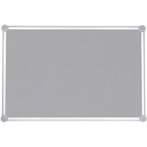 Maul 6296484 Pinnwand Grau Textil 180 cm x 90 cm x 900 mm