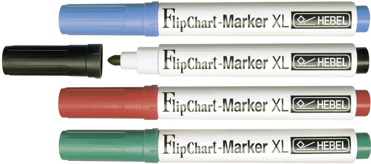 Flipchart-Marker-Set XL sortiert VE=4 Stück-0