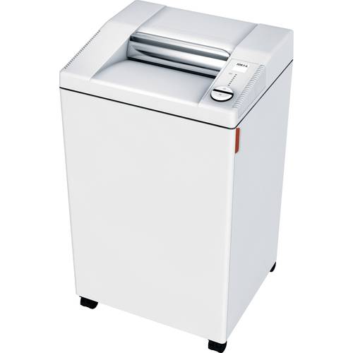 Ideal Office 3104 Aktenvernichter 28 Blatt Streifenschnitt 4 mm P-2 120 l Vernichtet auch Büroklammern, CDs, DVDs, Heftk...