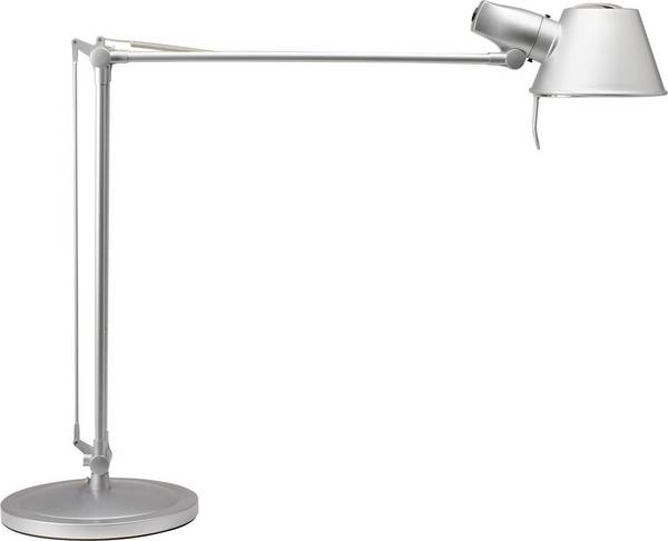 Maul 8234195 8234195 Schreibtischleuchte Energiesparlampe E27 15 W EEK: E (A - G) Silber