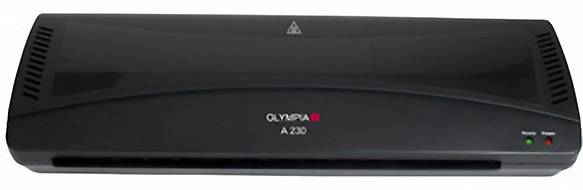 Olympia A 230, 23 cm, 5 min, 300 mm/min, 0,125 mm, Schwarz, 265 W-2