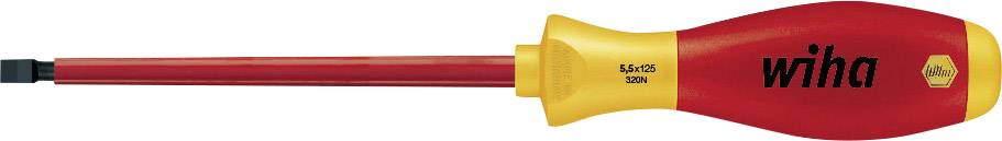 Thumbnail - VDE Schlitz-Schraubendreher Wiha SoftFinish electric 00832 Klingenbreite: 10 mm Klingenlänge: 200 mm