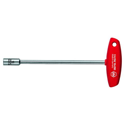 Thumbnail - Wiha 336 SW 6,0x200 Werkstatt Steckschlüssel-Schraubendreher Schlüsselweite (metrisch): 6 mm Klingenlänge: 200 mm