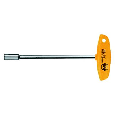 Werkstatt Steckschlüssel-Schraubendreher Wiha  Schlüsselweite (Metrisch): 6.3 mm Schlüsselweite (Zoll): 1/4 Zoll