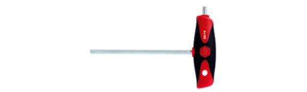 Wiha Werkstatt Innen-Sechskantschraubendreher Schlüsselweite (metrisch): 6 mm Klingenlänge: 150 mm