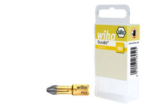 Wiha 24267 SB-Bit 7011 DR Kreuzschlitz-Bit Antrieb: 1/4" (6.3 mm) Abtrieb: Kreuzschlitz Phillips PH 2 25 mm