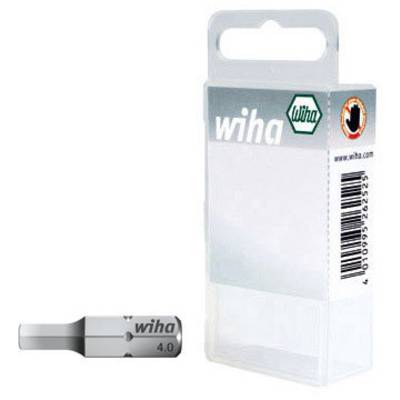 Wiha  Sechskant-Bit 5 mm  Chrom-Vanadium Stahl gehärtet C 6.3 2 St.