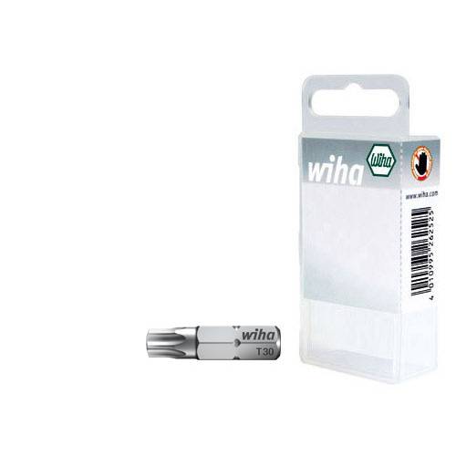 Wiha 7015-92120 T20 24746 Torx-Bit T 20 Chrom-Vanadium Stahl gehärtet C 6.3 1 St.