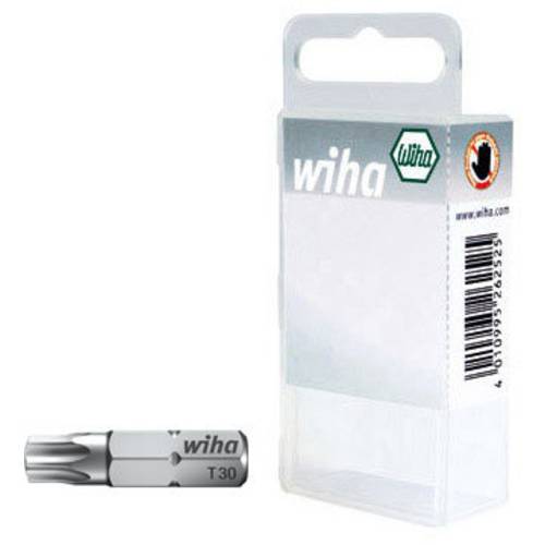 Thumbnail - Wiha 7015-92110 T10 35832 Torx-Bit T 10 Chrom-Vanadium Stahl gehärtet C 6.3 1 St.