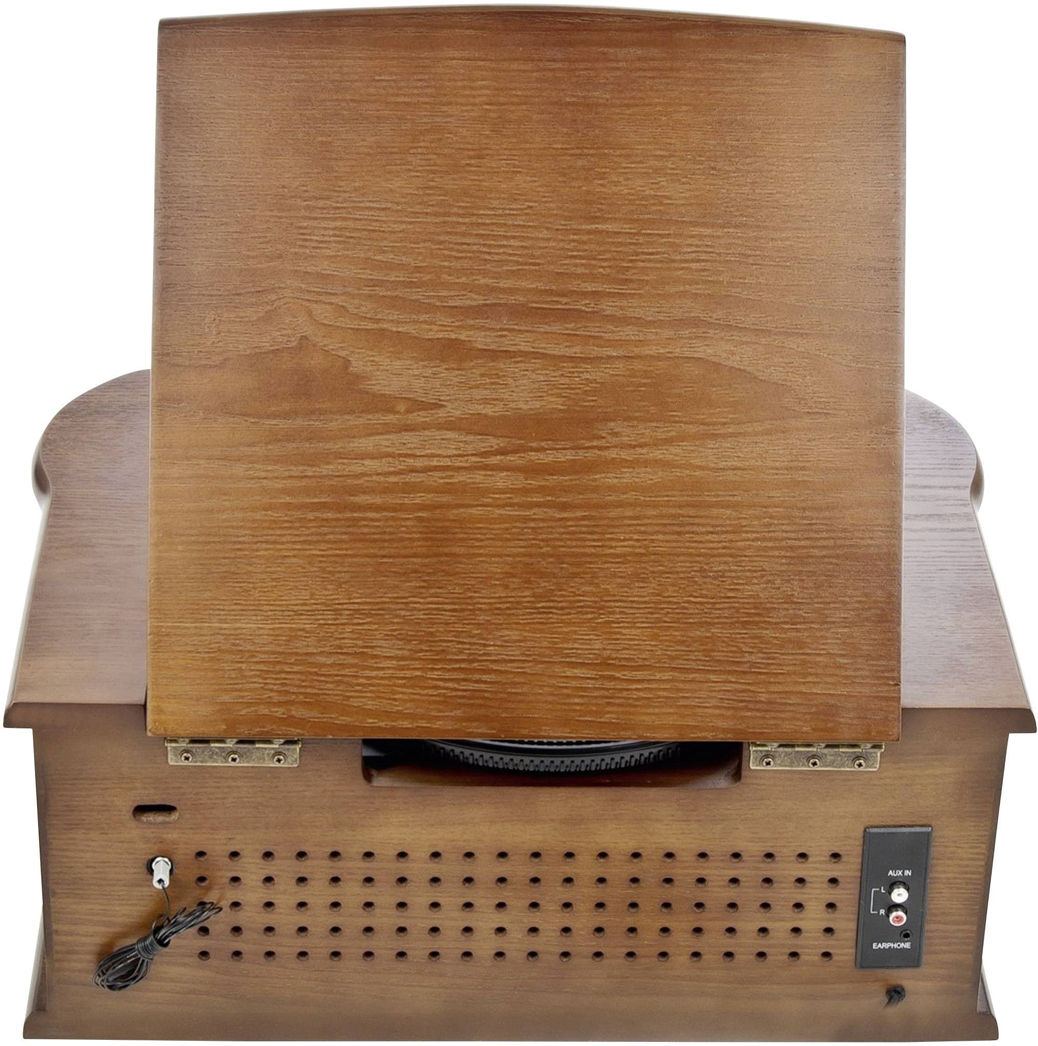 Dual NR 4 USB-Plattenspieler Riemenantrieb Holz-9