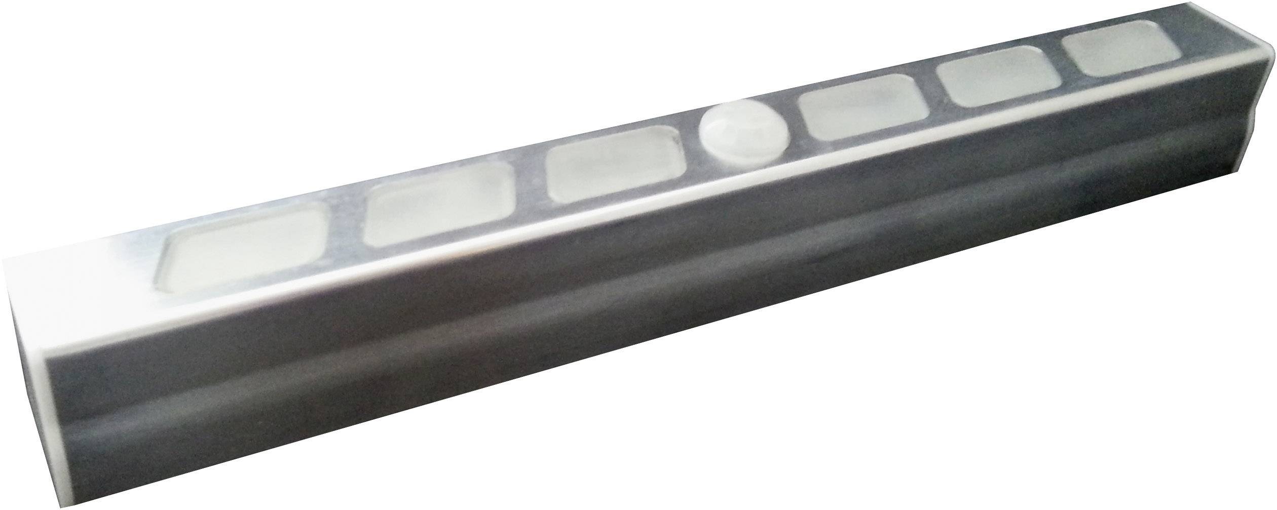Müller-Licht LED-Unterbauleuchte mit Bewegungsmelder LED LED fest eingebaut 0.7 W Kaltweiß Transparent