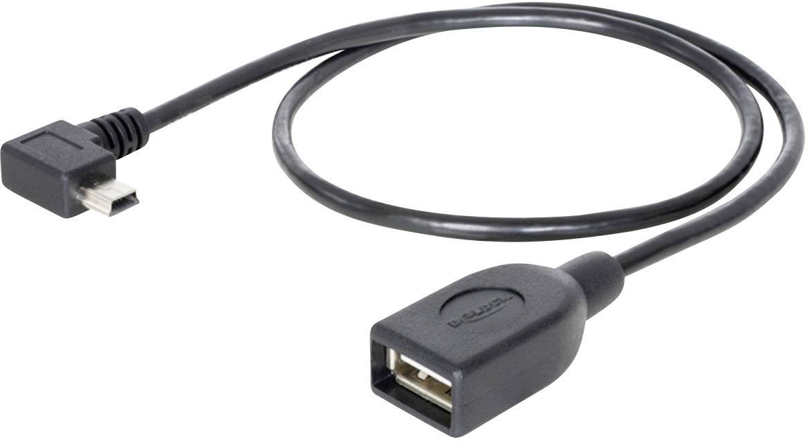 USB mini auf USB-A OTG Adapterkabel...-0