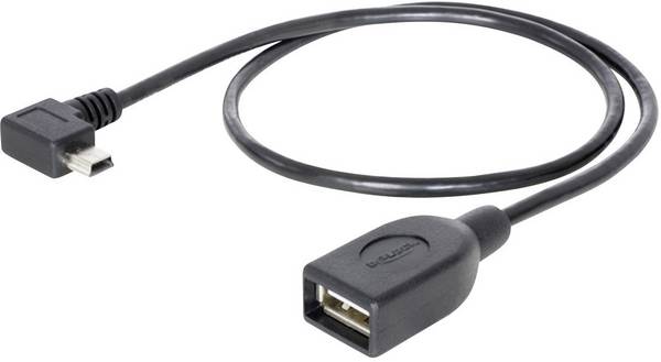 USB mini auf USB-A OTG Adapterkabel...
