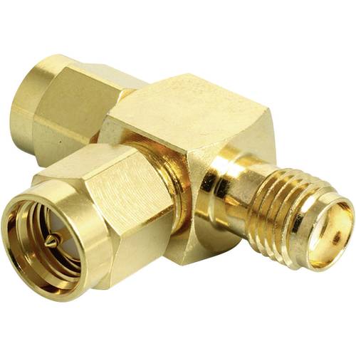 Delock 88710 88710 SMA-Adapter SMA-Stecker - SMA-Buchse 1 St.