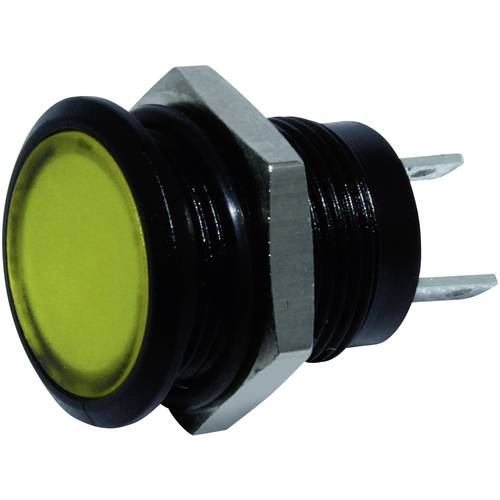 Signal Construct SKED12114 LED-Signalleuchte Gelb 24 V/DC 1240 mcd
