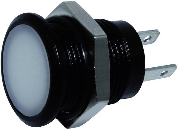 Signal Construct SKED12614 LED-Signalleuchte Weiß 24 V/DC 1240 mcd