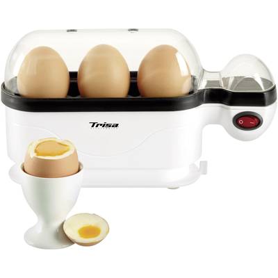 Trisa Eggolino Eierkocher mit Messbecher Weiß 