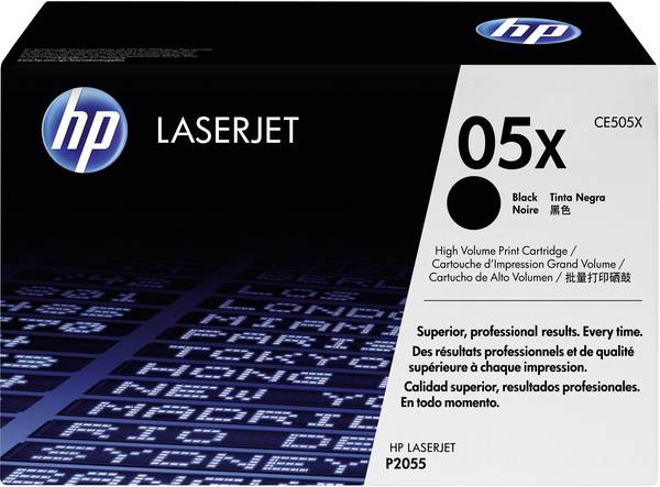 HP Toner 05X Original  Schwarz 6500 Seiten CE505X