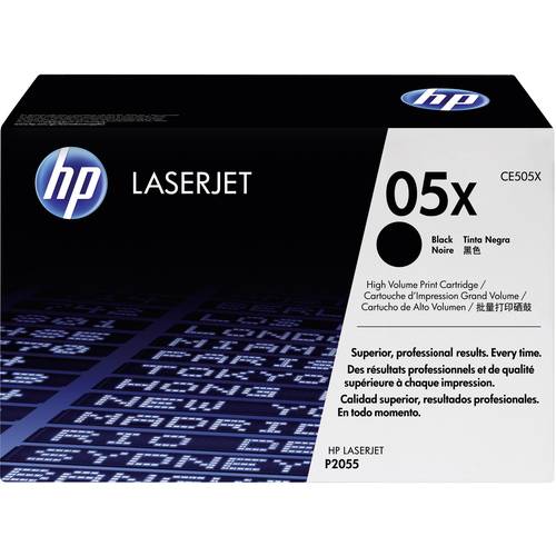 HP Toner 05X Original Schwarz 6500 Seiten CE505X