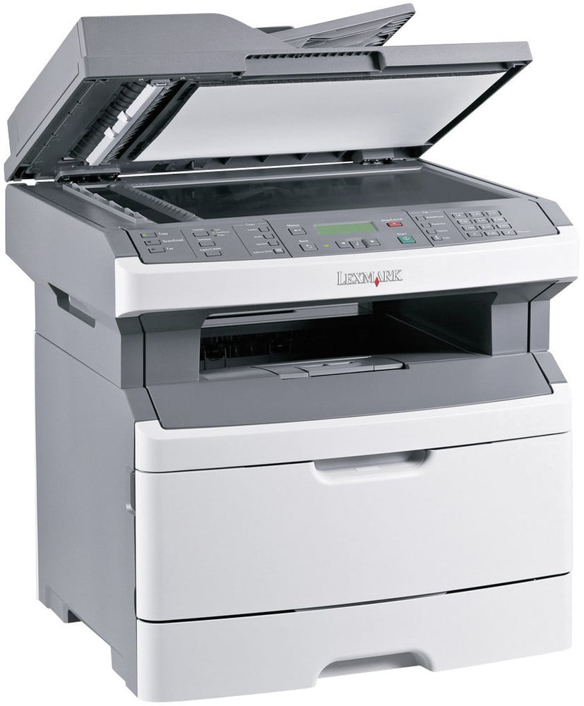 Lexmark X264dn, S/W-Laserdrucker Multifunktion 4in1, USB,LAN,Duplex,ADF ...