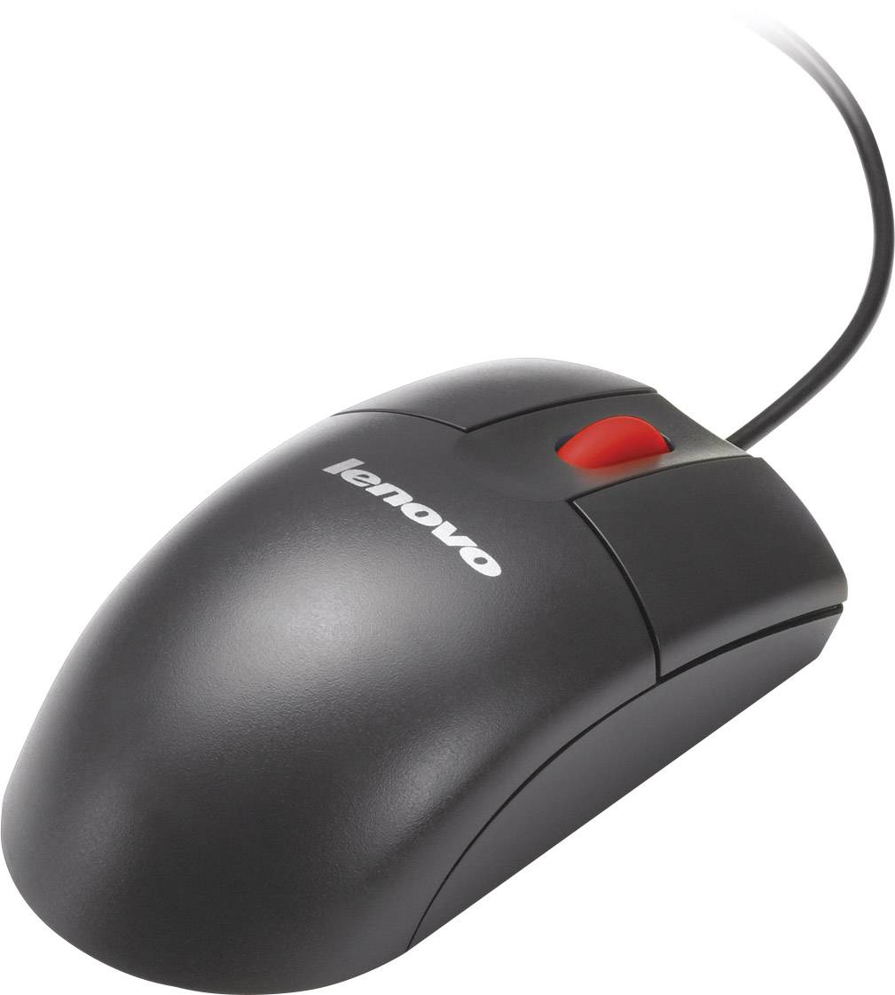 Lenovo ThinkPlus - Maus - optisch - 3 Tasten-3