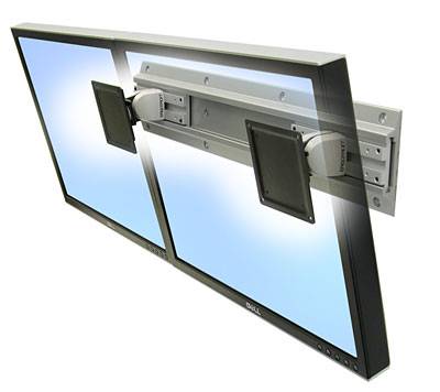 Neomounts FPMA-D960D 2fach Monitor-Tischhalterung 25,4 cm (10