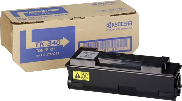 Kyocera Toner TK-340 Original  Schwarz 12000 Seiten 1T02J00EUC