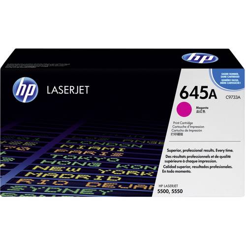 HP Toner 645A Original Magenta 12000 Seiten C9733A