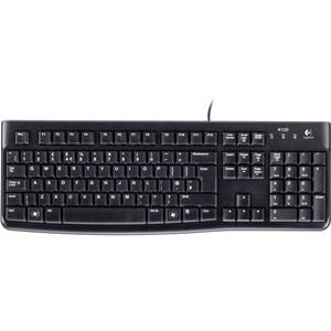 Logitech Keyboard K120 Business Usb Tastatur Deutsch Qwertz Windows Schwarz Kaufen