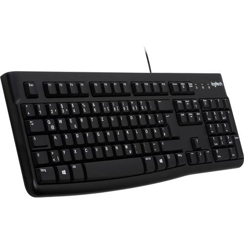 Thumbnail - Logitech Keyboard K120 Business USB Tastatur Deutsch, QWERTZ Schwarz