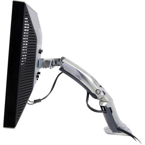 Ergotron MX Desk Mount LCD Arm 1fach Monitor-Tischhalterung 30,5 cm (12) - 76,2 cm (30) Silber Neigbar, Schwenkbar, Roti...