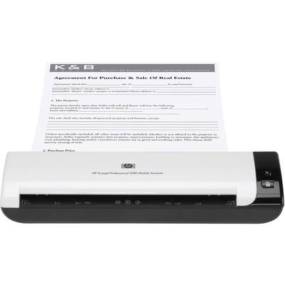 HP Scanjet Professional 1000 Duplex-Dokumentenscanner  A4 600 x 600 dpi 5 Seiten/min, 8 Bilder/min USB