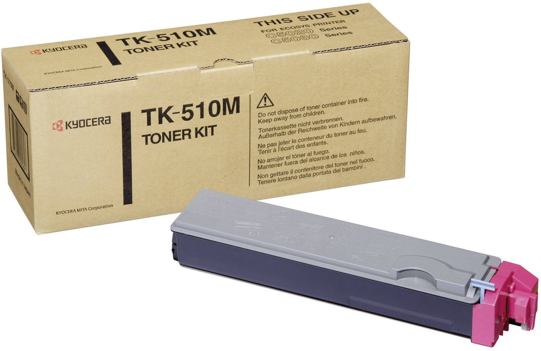 Kyocera Toner TK-510 M Original Magenta 8000 Seiten 1T02F3BEU0-0