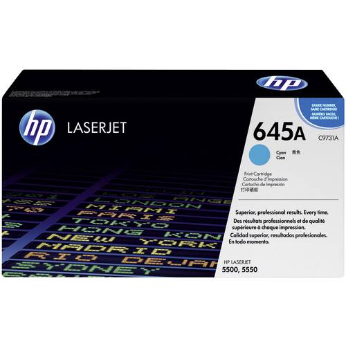 Thumbnail - HP Toner 645A Original Cyan 12000 Seiten C9731A