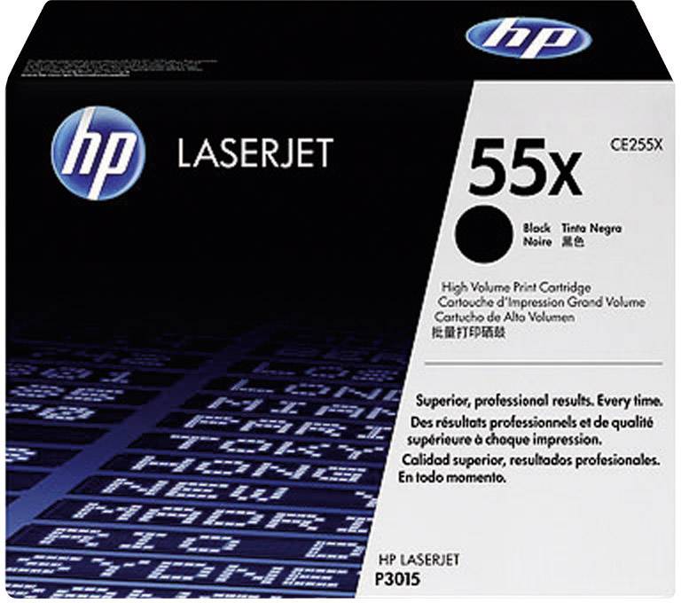 HP Toner CE255X 55X 12.500Seiten schwarz-0
