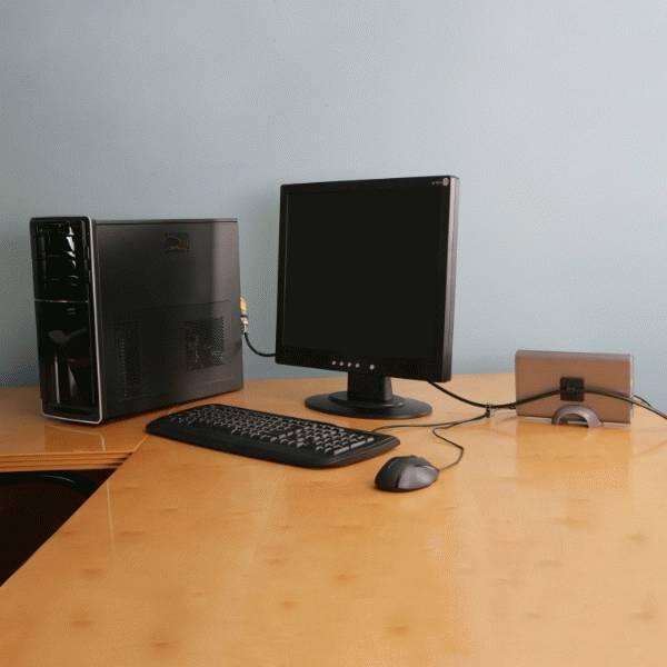 Kensington Pro Fit™ Wired Mid-Size Maus USB Optisch Schwarz 6 Tasten 1000 dpi Spritzwassergeschützt-1