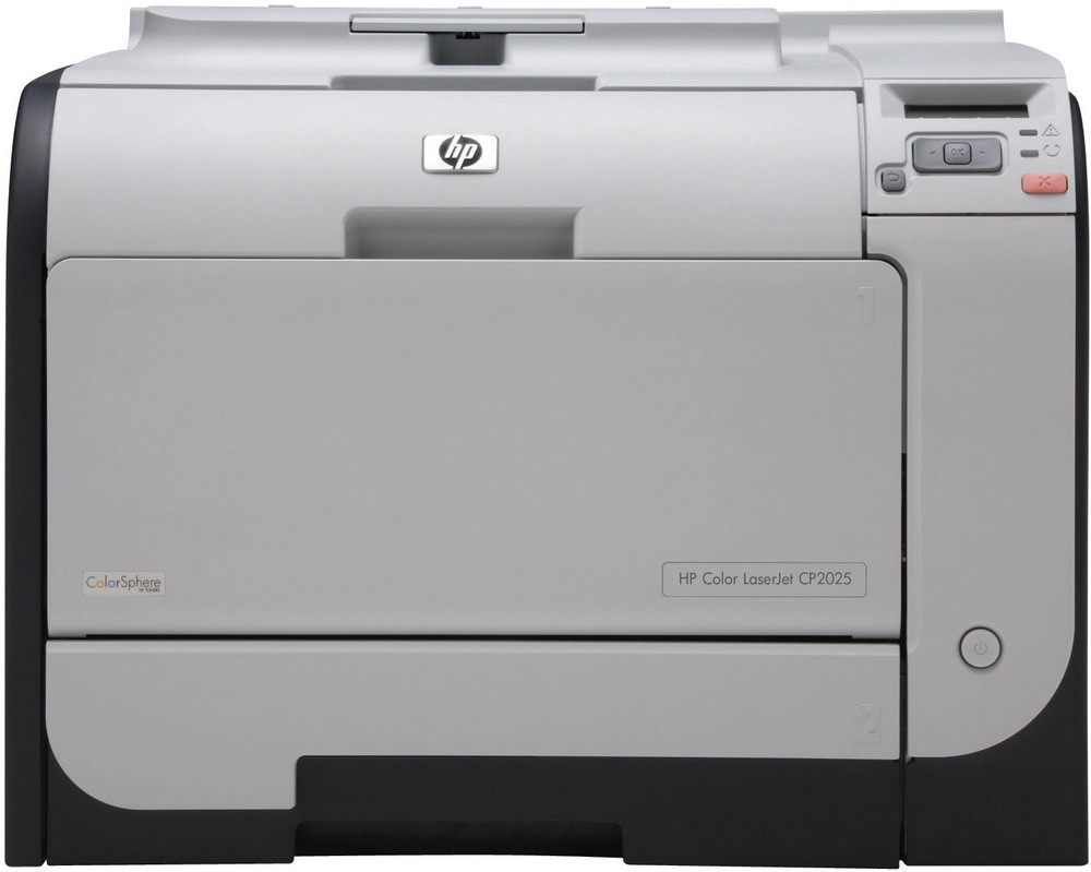 HP Color Laserjet CP2025, Farblaserdrucker, A4, USB, 600 x 600 dpi, Max