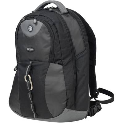 Dicota Notebook Rucksack Backpack Mission Passend für maximal: 43,9 cm (17,3")  Schwarz