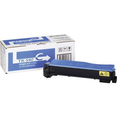 KYOCERA Toner 1T02HLCEU0 TK-540C 4.000Seiten cyan