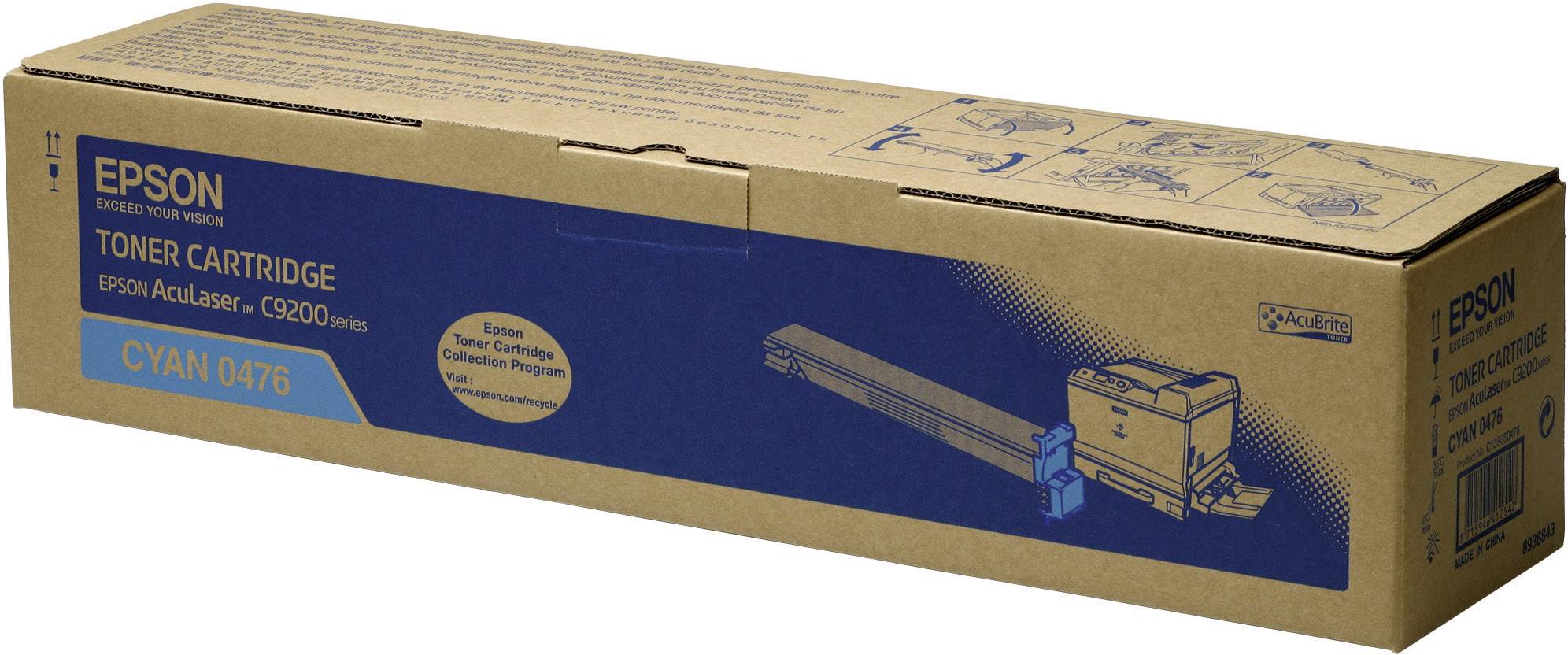 Toner Cyan S050476 AcuBrite-0