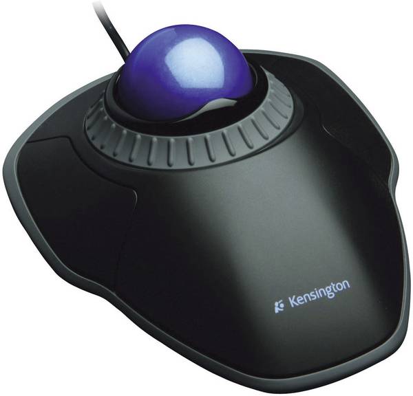 Kensington Orbit  Trackball USB   Optisch Schwarz 2 Tasten