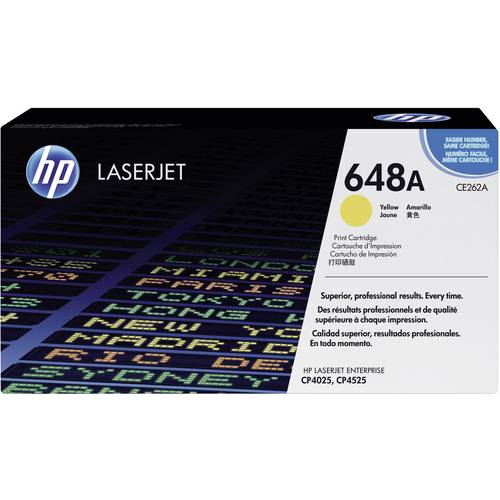 HP Toner 648A Original Gelb 11000 Seiten CE262A