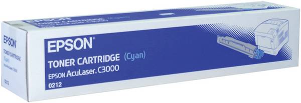 Epson C13S050212 - Tonerpatrone - 1 x CyanS050212 AcuBrite