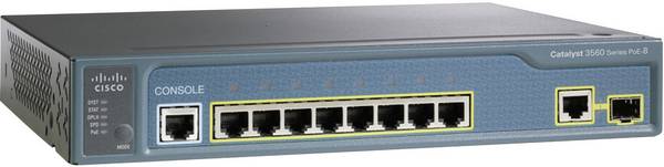 Cisco WS-C3560-8PC-S Switch - 8 Anschlüsse - L3 - managed Netzwerkgerät